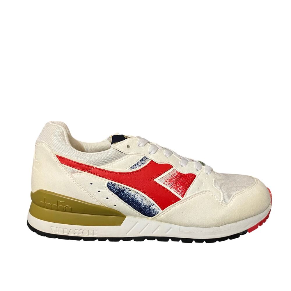 Diadora Intrepid x Concepts Seoul to Rio - White Red Blue Gold  Men’s 9.5